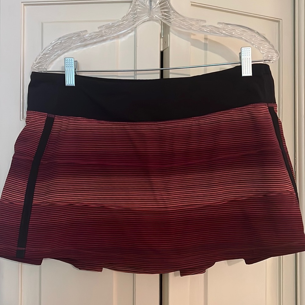 Lululemon Pace Rival Skirt size 10